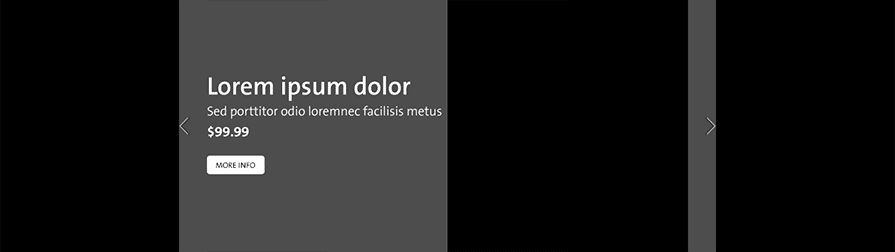 banner layout options