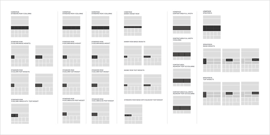homepage components