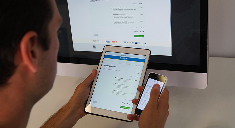 checkout process