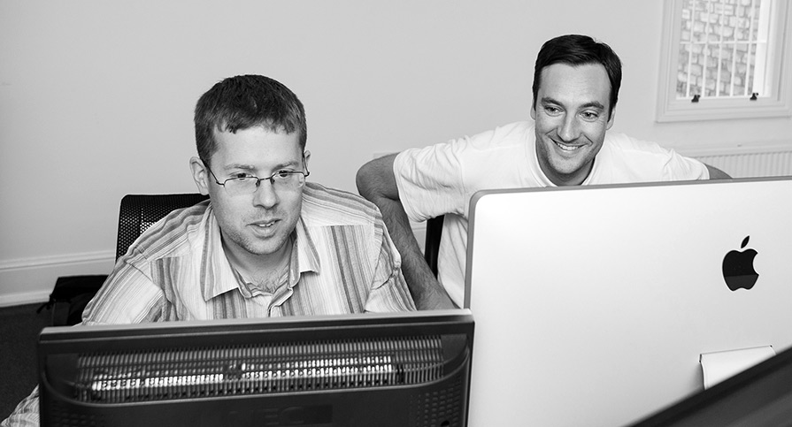 collaborating with developer