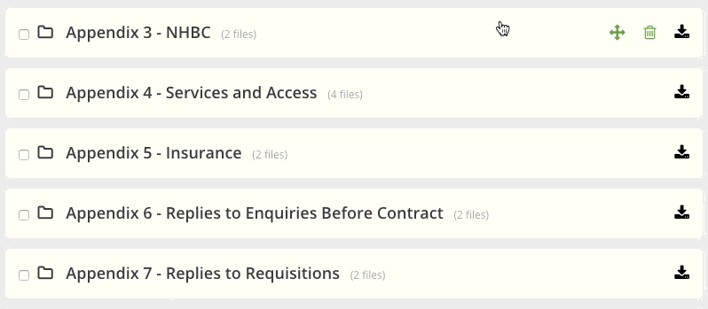 hover reveal controls
